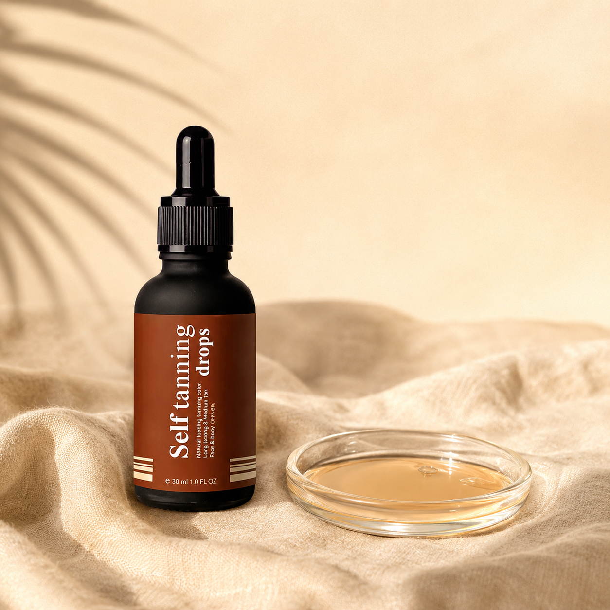2 drops — subtle, rested glow depth swatch